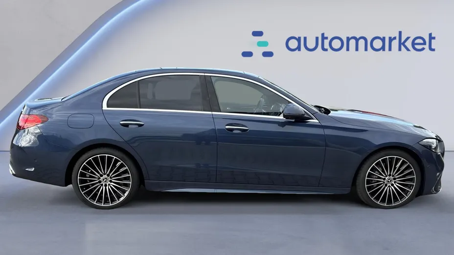 MERCEDES-BENZ C Klasa C 200 mHEV 4-Matic AMG