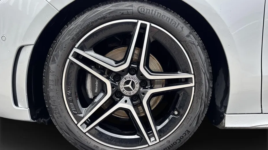 MERCEDES-BENZ B Klasa B 200 d AMG Line 8G-DCT