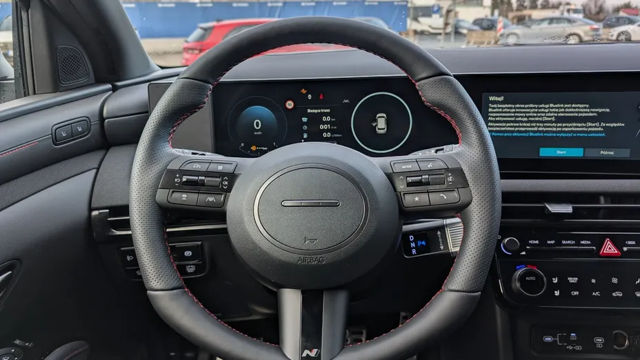 HYUNDAI Tucson Tucson 1.6 T-GDi 48V N-Line 2WD DCT Nowy