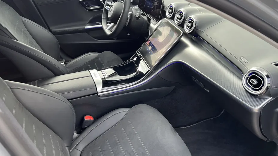 MERCEDES-BENZ C Klasa C 200 mHEV 4-Matic AMG