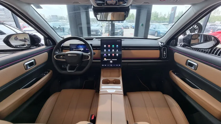 JAECOO J7 J7 1.5 T-GDI Super Hybrid Exclusive DHT Nowy