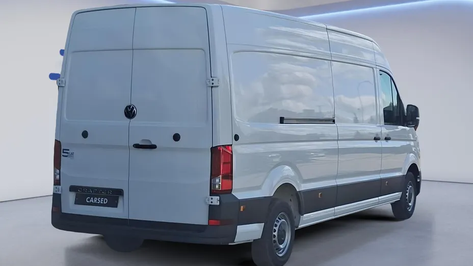 VOLKSWAGEN Crafter Crafter 35 BiTDI (14,4m3) aut Nowy