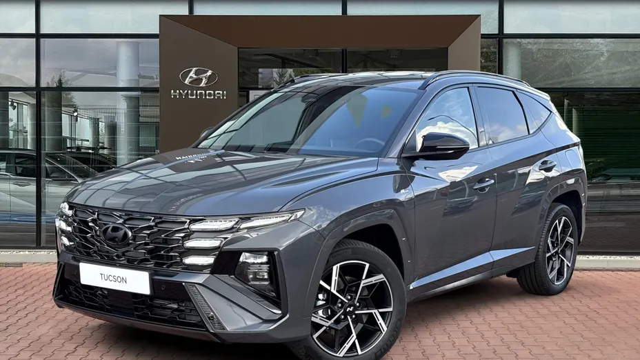 HYUNDAI Tucson Tucson 1.6 T-GDi HEV N-Line Plus 2WD aut