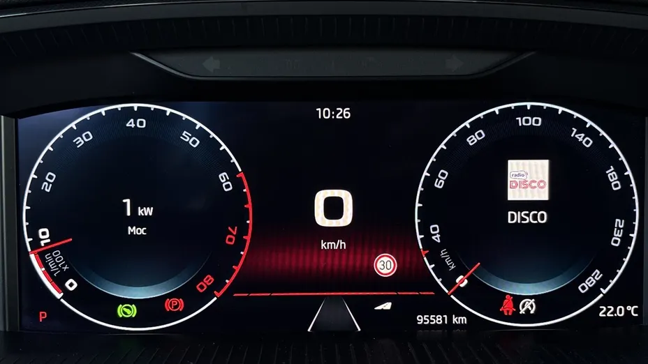 SKODA Octavia Octavia 2.0 TSI RS