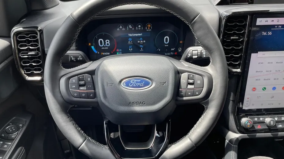 FORD Ranger Ranger 3.0 EcoBlue Turbo 4x4 DC Platinium aut Nowy