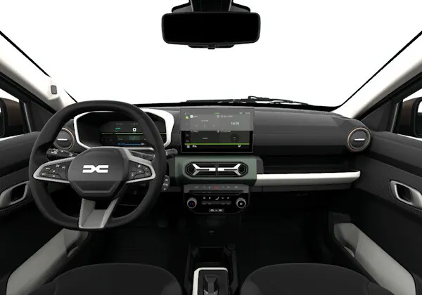 DACIA Spring Spring Electric 24.3kWh 100 Extreme Nowy