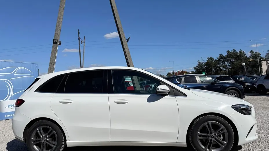 MERCEDES-BENZ B Klasa B 180 d 7G-DCT