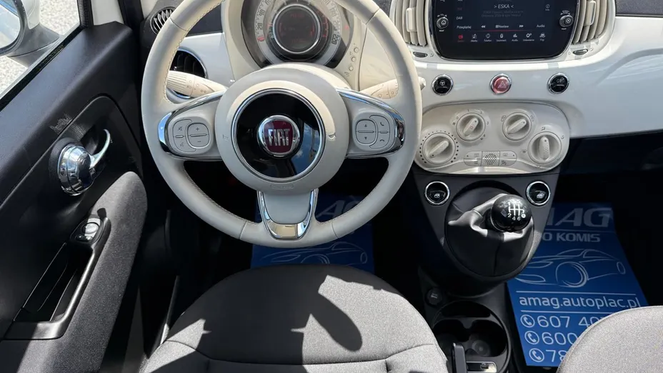 FIAT 500 -