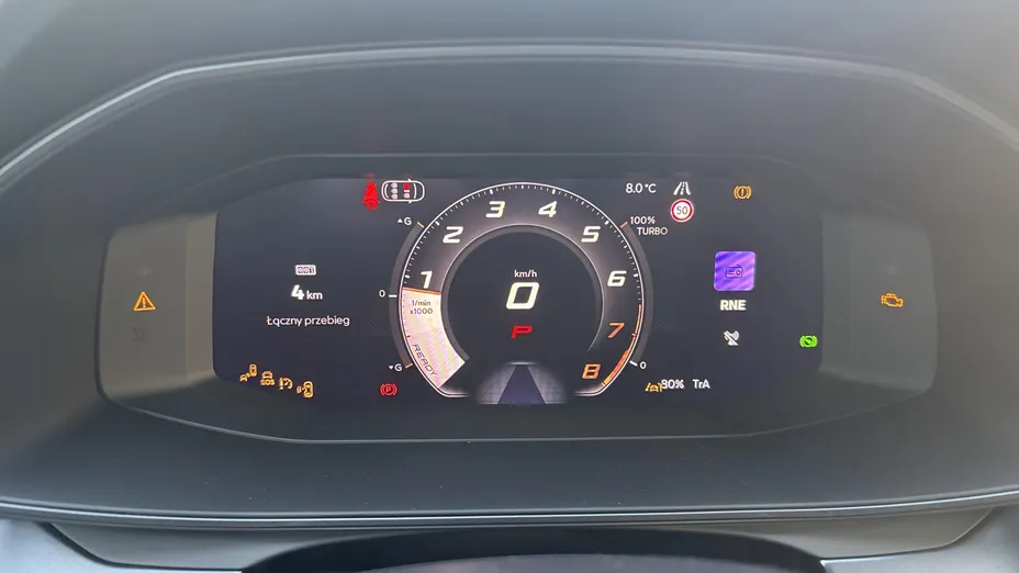 CUPRA Formentor Formentor 2.0 TSI 4Drive DSG Nowy