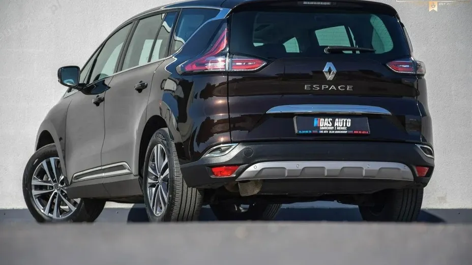 RENAULT Espace Espace 2.0 Blue dCi Zen EDC
