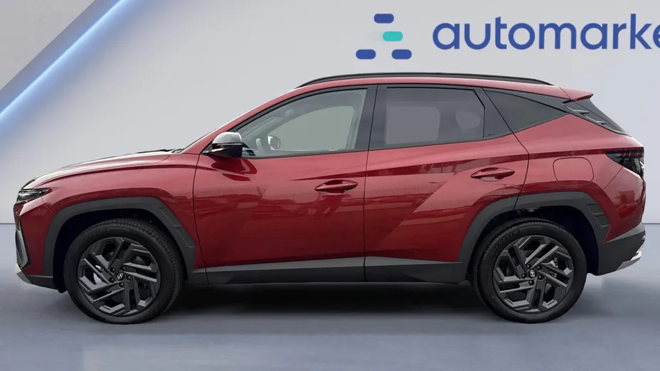 HYUNDAI Tucson Tucson 1.6 T-GDi HEV Smart Black 2WD aut Nowy