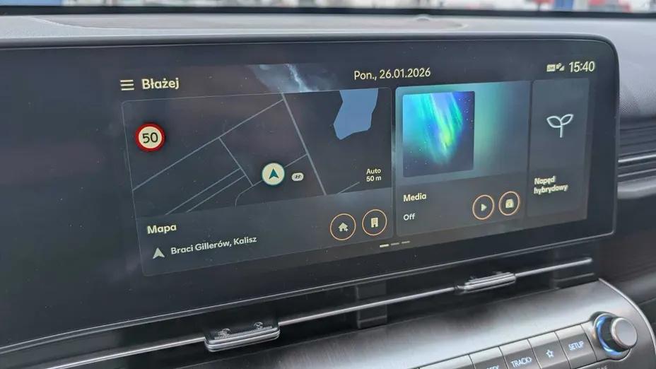 HYUNDAI Kona Kona 1.6 GDI Hybrid Platinum DCT Nowy