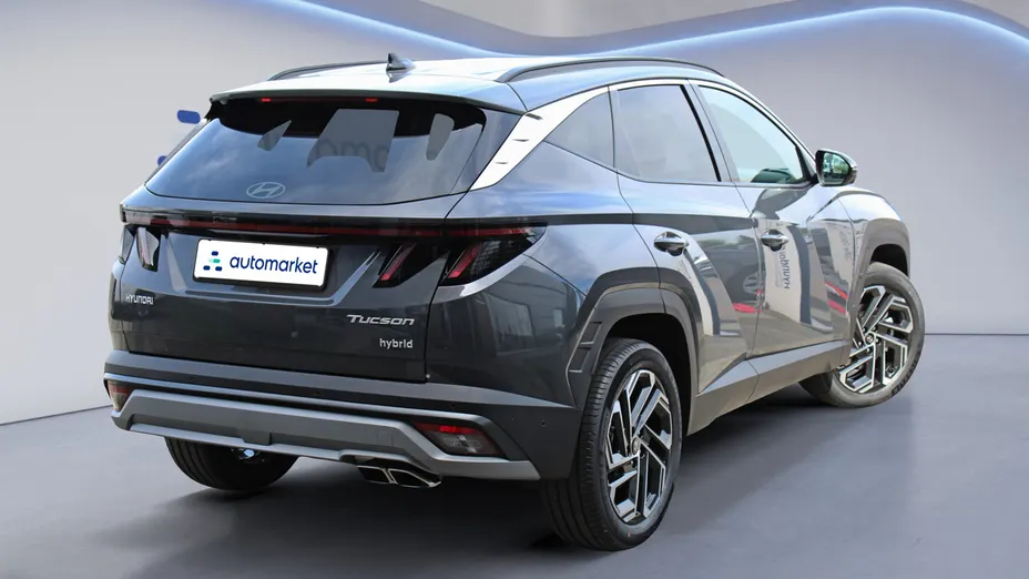 HYUNDAI Tucson Tucson 1.6 T-GDi HEV Platinum 2WD aut Nowy