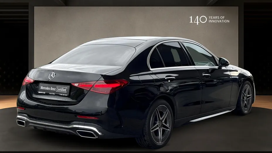 MERCEDES-BENZ C Klasa C 180 mHEV AMG
