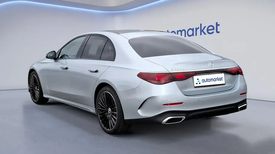 MERCEDES-BENZ E Klasa E 220 d mHEV AMG 9G-Tronic