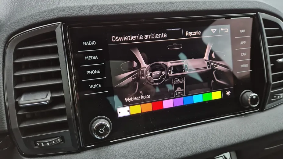 SKODA Karoq Karoq 1.5 TSI ACT Sportline DSG Nowy