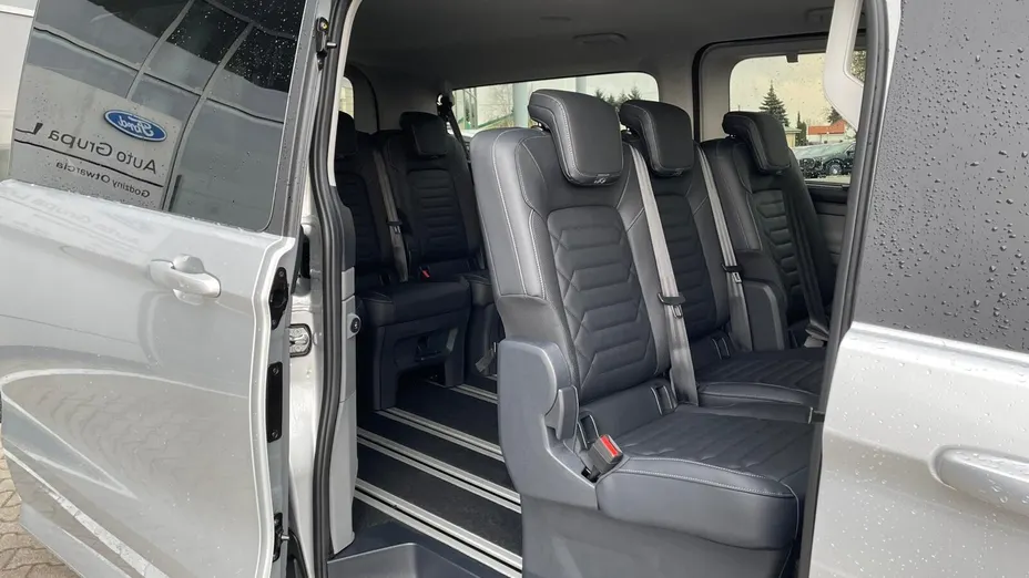 FORD Tourneo Custom Tourneo Custom 2.0 EcoBlue 320 L2 Titanium aut Nowy