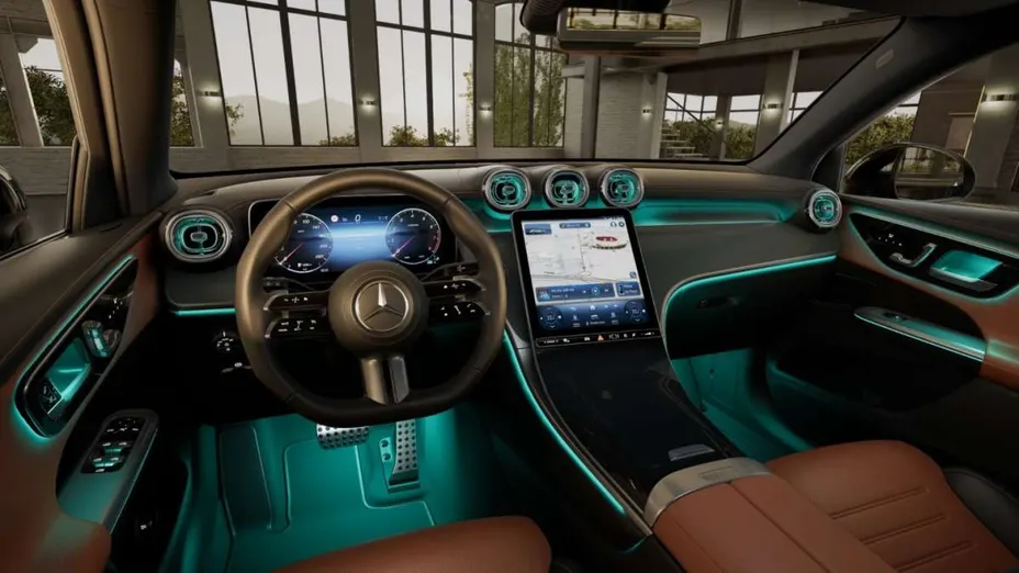 MERCEDES-BENZ GLC GLC Coupe 200 mHEV 4-Matic AMG Line Nowy