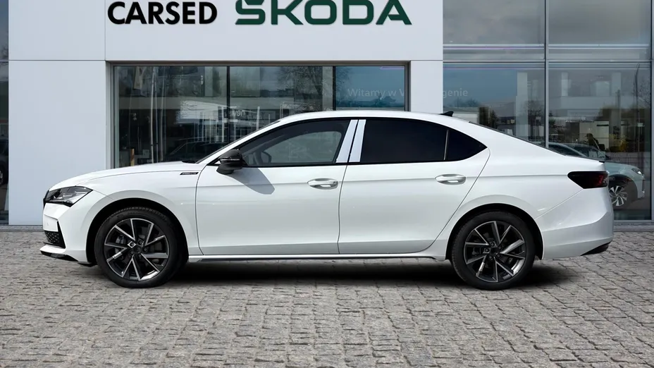 SKODA Superb Superb 2.0 TSI Sportline DSG Nowy