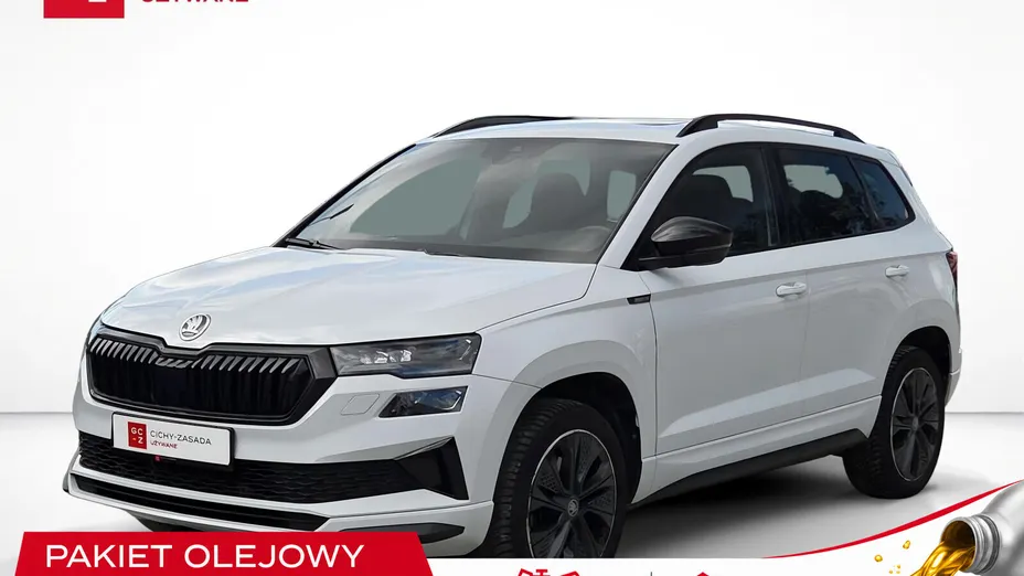 SKODA Karoq Karoq 1.5 TSI ACT Sportline DSG