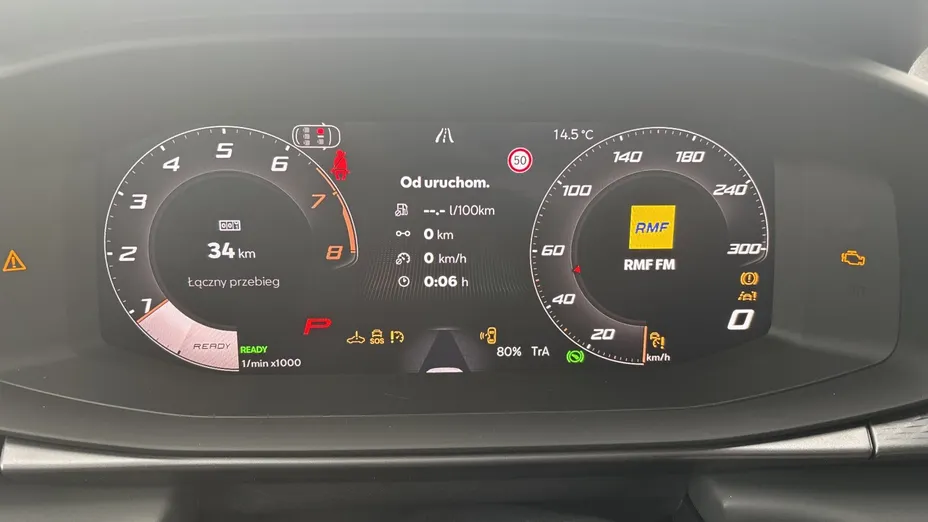 CUPRA Terramar Terramar 1.5 eTSI mHEV Advantage Edition DSG Nowy