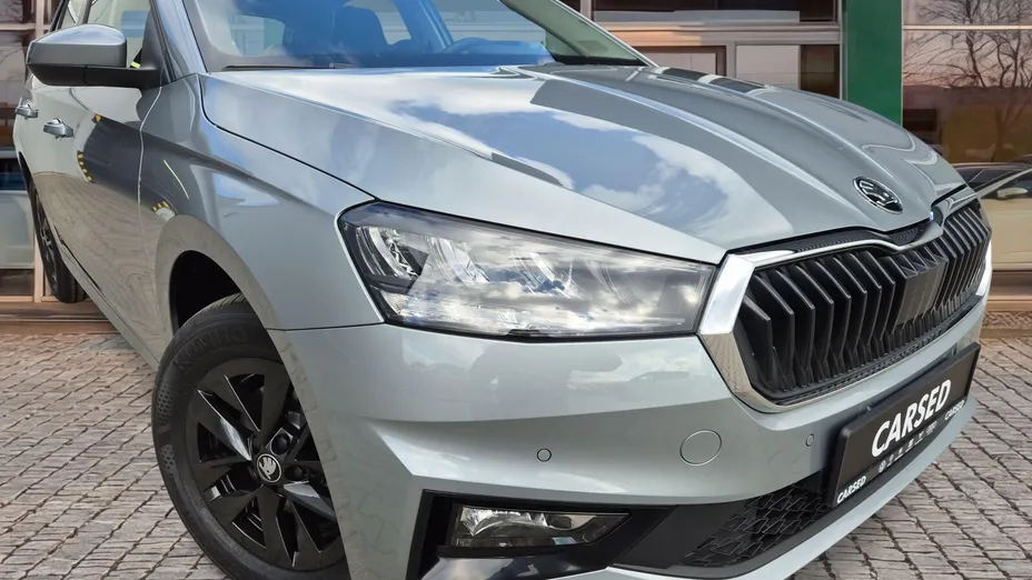 SKODA Fabia Fabia 1.0 TSI Drive DSG Nowy