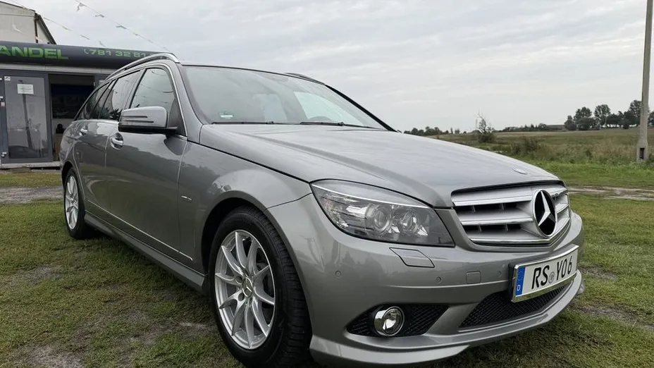 MERCEDES-BENZ C Klasa C 200 CDI