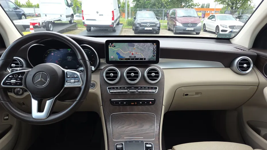 MERCEDES-BENZ GLC GLC Coupe 200 4-Matic