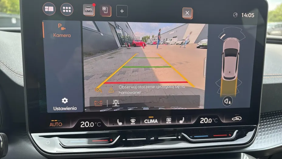 CUPRA Leon Leon 1.5 eTSI mHEV DSG Nowy