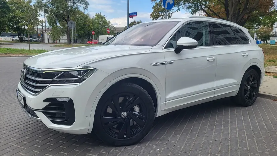 VOLKSWAGEN Touareg Touareg 4.0 V8 TDI SCR 4Mot. R-Line
