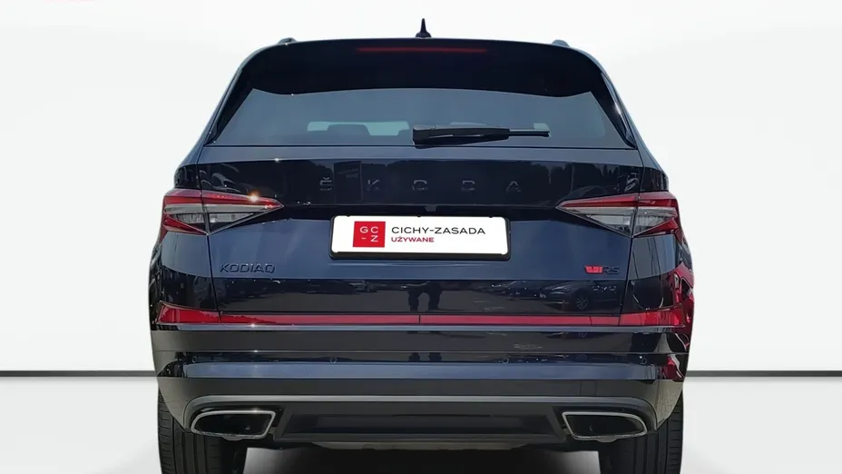 SKODA Kodiaq Kodiaq 2.0 TSI 4x4 RS DSG