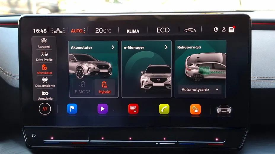 CUPRA Formentor Formentor 1.4 e-Hybrid VZ DSG