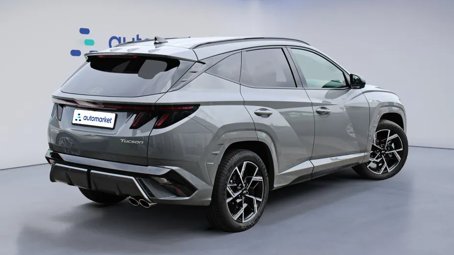 HYUNDAI Tucson Tucson 1.6 T-GDi HEV N-Line 2WD aut Nowy