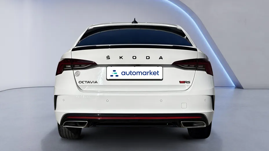 SKODA Octavia Octavia 2.0 TDI RS DSG