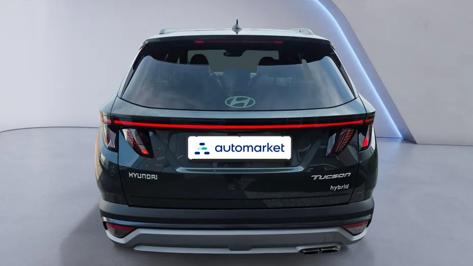 HYUNDAI Tucson Tucson 1.6 T-GDi HEV Smart Black 2WD aut Nowy