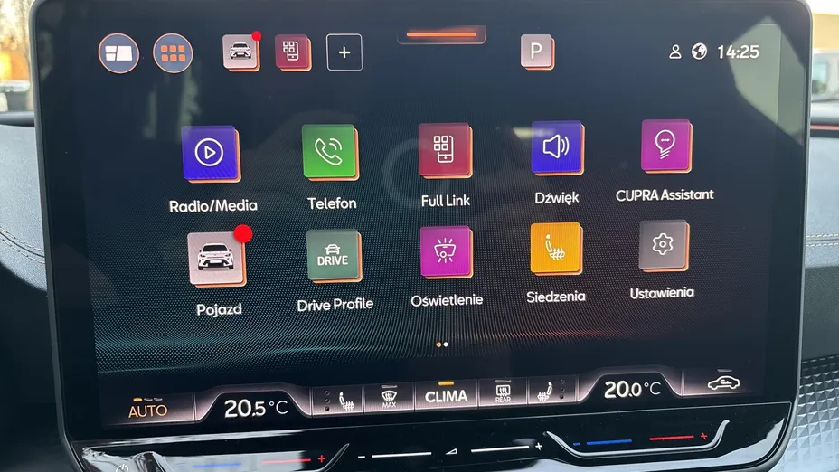 CUPRA Formentor Formentor 2.0 TSI 4Drive DSG Nowy