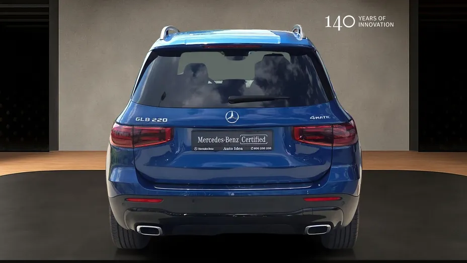 MERCEDES-BENZ GLB GLB 220 mHEV 4-Matic 8G-DCT