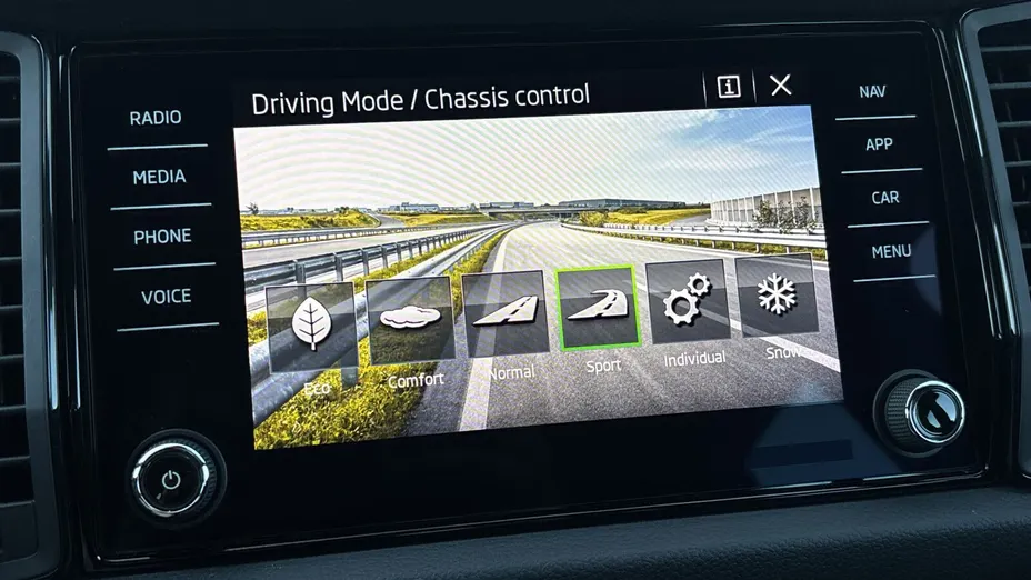 SKODA Kodiaq Kodiaq 2.0 TDI 4x4 Sportline DSG