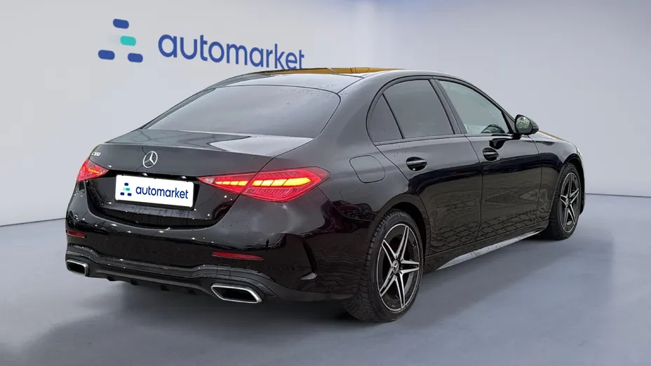 MERCEDES-BENZ C Klasa C 180 mHEV AMG