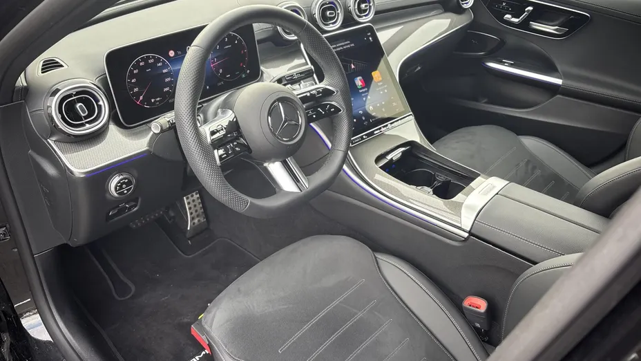 MERCEDES-BENZ C Klasa C 220 d mHEV 4-Matic AMG