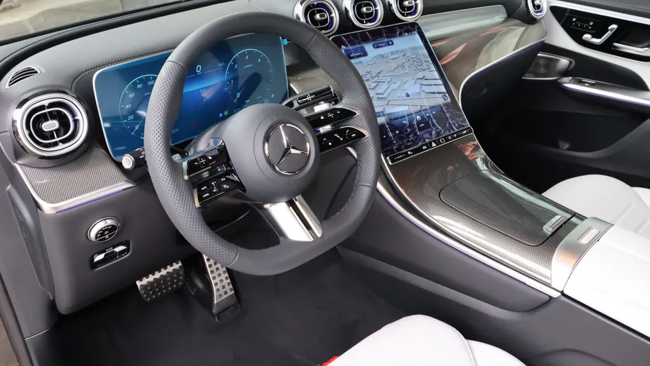 MERCEDES-BENZ GLC GLC Coupe 220 d mHEV 4-Matic AMG Line Nowy
