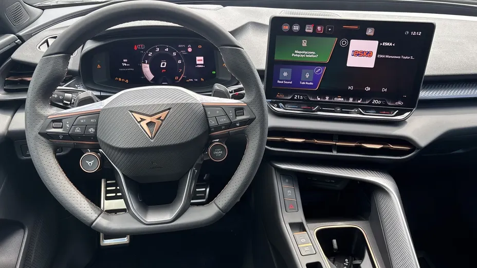 CUPRA Terramar Terramar 2.0 TSI 4Drive DSG Nowy
