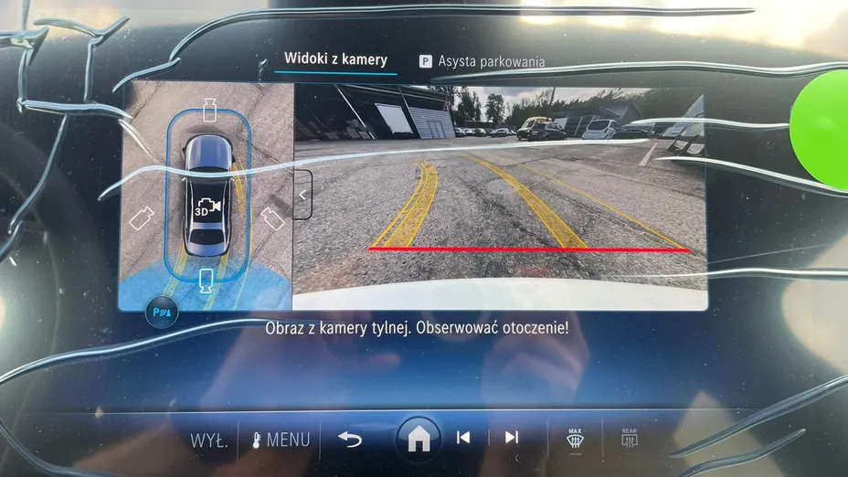 MERCEDES-BENZ E Klasa E 220 d mHEV 4-Matic AMG 9G-Tronic Nowy