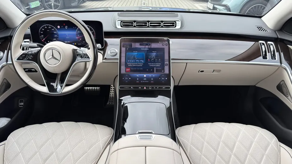 MERCEDES-BENZ Maybach Klasa S -