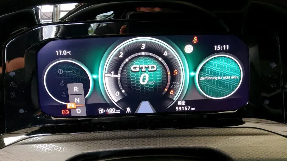 VOLKSWAGEN Golf Golf VIII 2.0 TDI GTD DSG