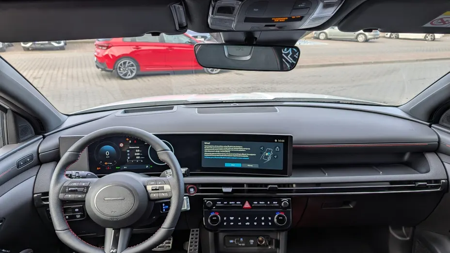 HYUNDAI Tucson Tucson 1.6 T-GDi HEV N-Line 2WD aut Nowy