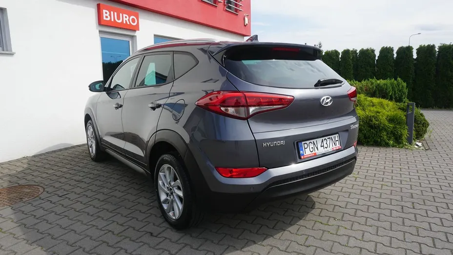 HYUNDAI Tucson Tucson 1.7 CRDI BlueDrive Comfort 2WD DCT