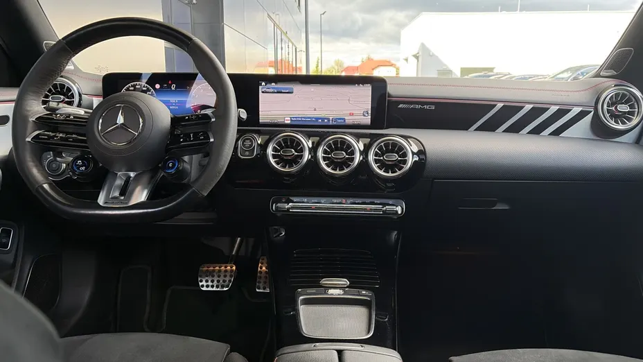 MERCEDES-BENZ CLA AMG CLA 45 S 4-Matic+ 8G-DCT