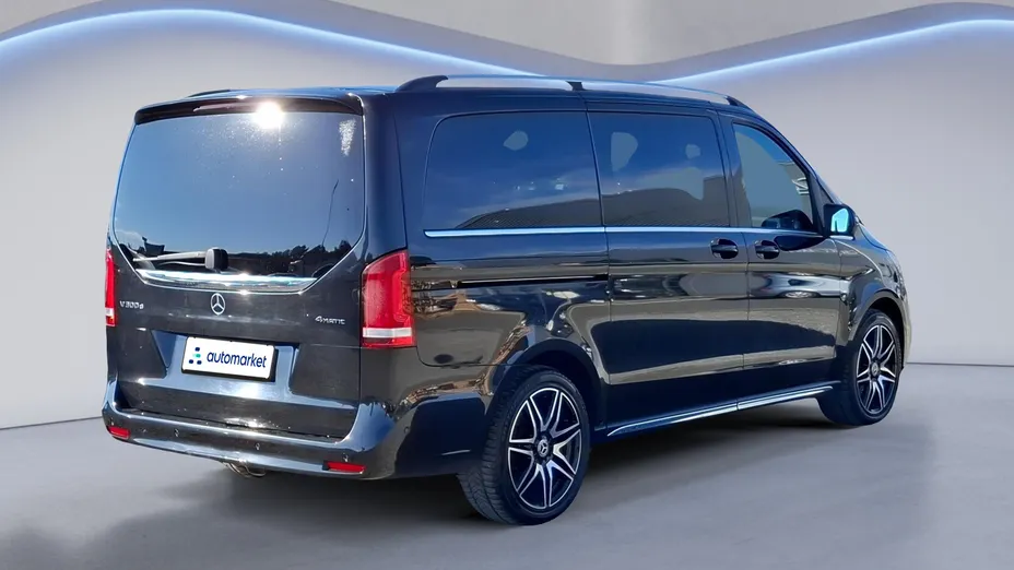 MERCEDES-BENZ V Klasa V 300 d 4-Matic Exclusive 9G-Tronic (długi)