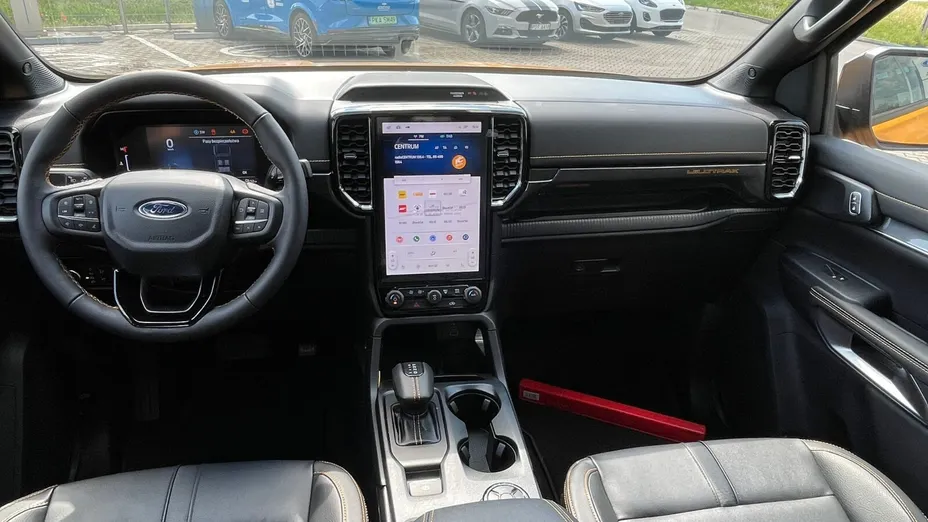 FORD Ranger Ranger 2.0 EcoBlue Bi-Turbo 4x4 DC Wildtrak aut Nowy